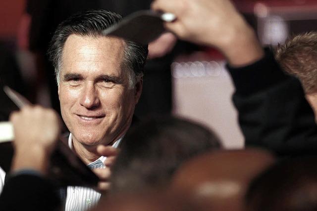 Wähler trauen Mitt Romney nicht