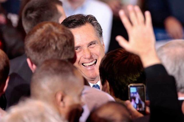 Romney gewinnt US-Vorwahlen in Michigan und Arizona