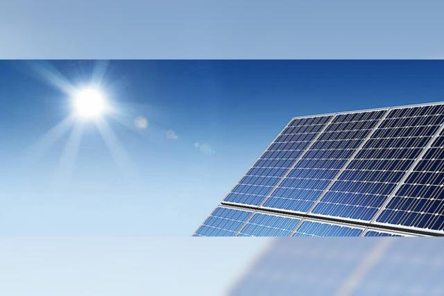 Drei neue Solaranlagen fr die Stadt