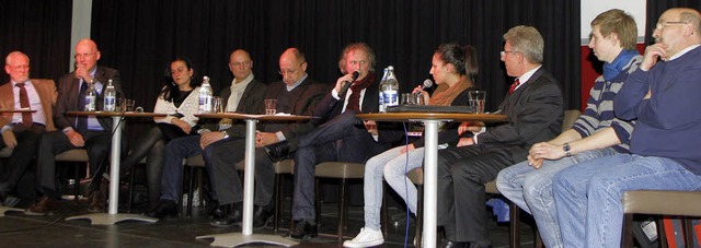 Groes Podium (von links):  Werner Nol...,  Dominik Lenard und  Helmut Mller.   | Foto: Heidi Fssel