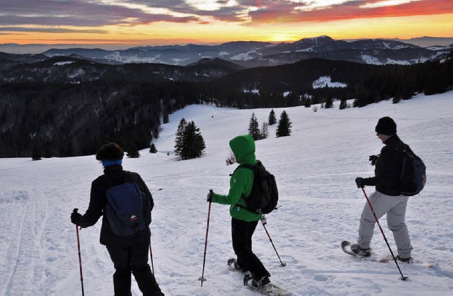 Schneeschuhwanderung  | Foto: Verena Pichler