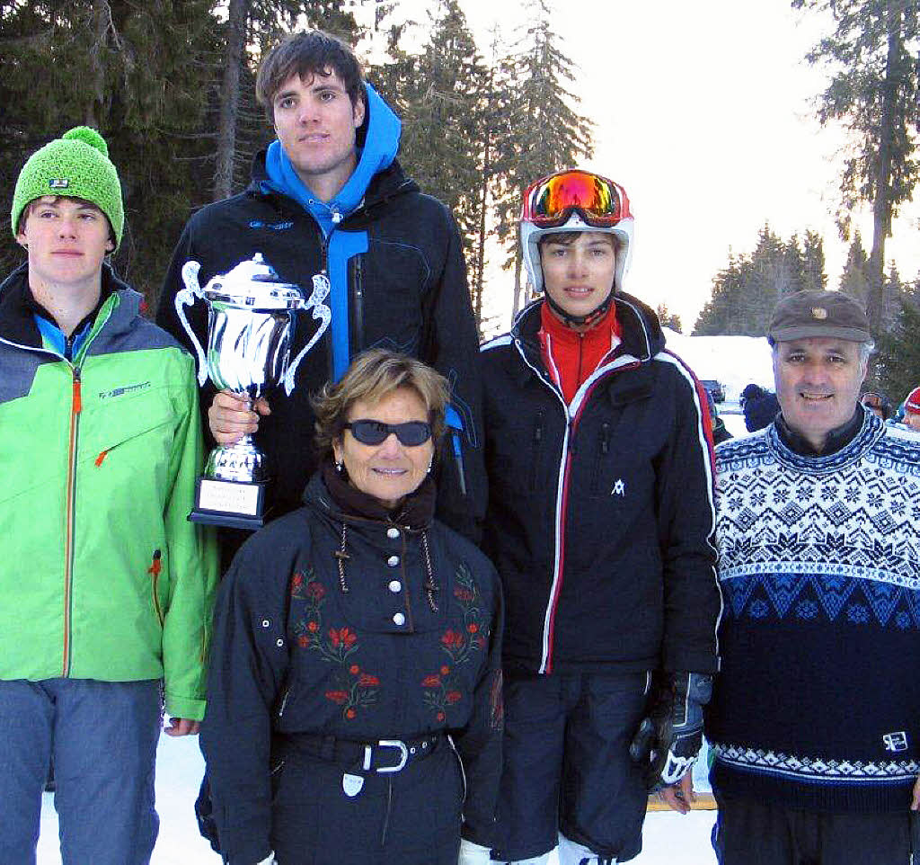 Moritz Gutmann gewinnt den Pokal Münstertal Badische Zeitung