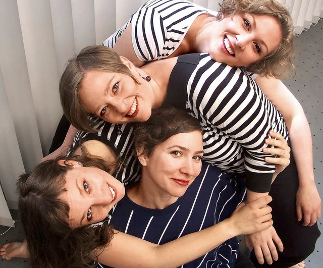 Wiedemer Sisters Help oder wie wir ein...ia, Angela, Isabel und Monika Wiedemer  | Foto: PR
