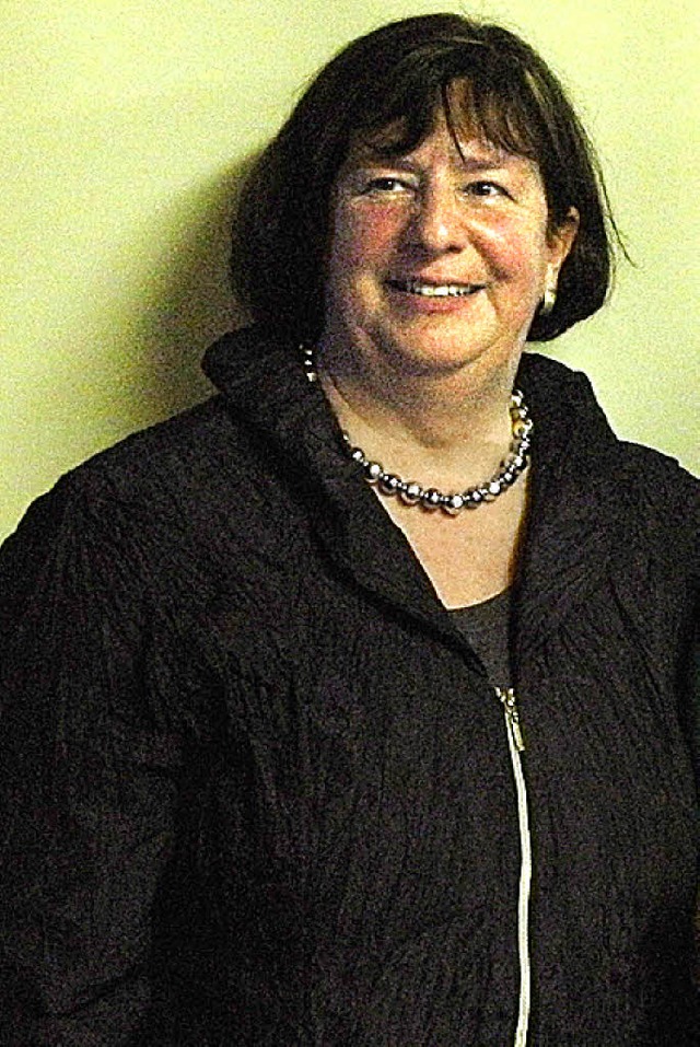 Sabine Laifer ist die neue Vize-Vorsitzende des Weitenauer  Frauenvereins.   | Foto: Trinler