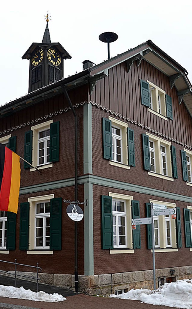 Das Winterhalter-Museum im Menzenschwander Rathaus kann erweitert werden.   | Foto: Kathrin Blum