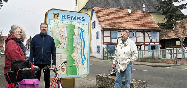 Rmerradtour Kembs-Kleinkems  | Foto: Jutta Schtz