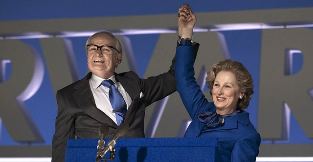 Denis und  Margaret Thatcher:  Jim Broadbent, Meryl Streep   | Foto: concorde