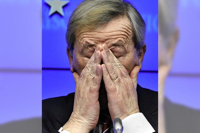 Juncker fordert Aufbaukommissar für Griechenland