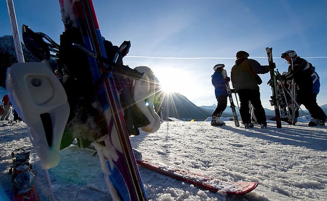 Endspurt: Wer noch nicht genug vom Bre..., sollte sich aufmachen in die Berge.   | Foto: dpa