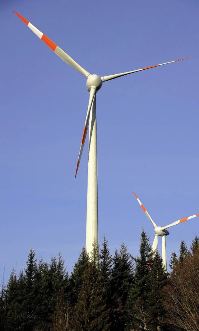 Die Windenergie soll in Baden Wrttemberg deutlich an Bedeutung gewinnen.   | Foto: Ingo Schneider