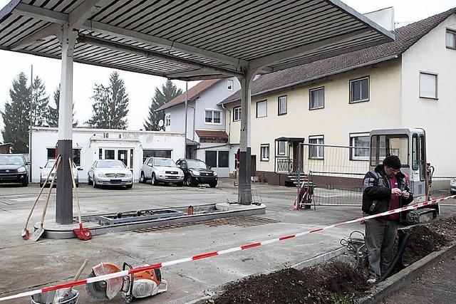 Alte Tankstelle in Ichenheim wird reaktiviert