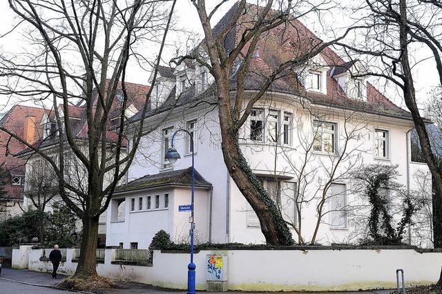 Volksliedarchiv: Altes Haus in Silberbachstrae wird verkauft