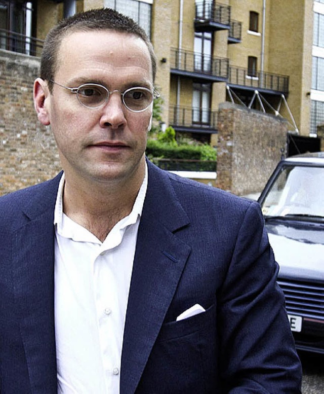 Aus London abberufen: Murdochs Sohn James    | Foto: AFP