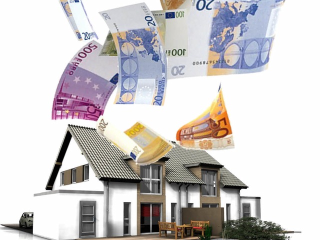 Obwohl  viel Geld in den Wohnungsbau f...fehlt es  in den Stdten an Wohnraum.   | Foto: M. FISCHER (FOTOLIA.com)