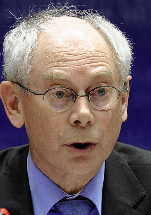 Herman Van Rompuy   | Foto: AFP