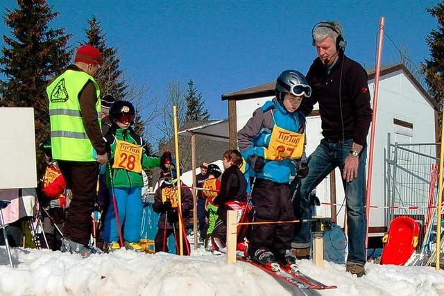 Wintersport unter blauem Himmel – einfach traumhaft