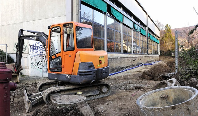 Die Sanierung der Belchenhalle wurde b...rke Auswirkungen auf die Kosten haben.  | Foto: Bernhard Seitz