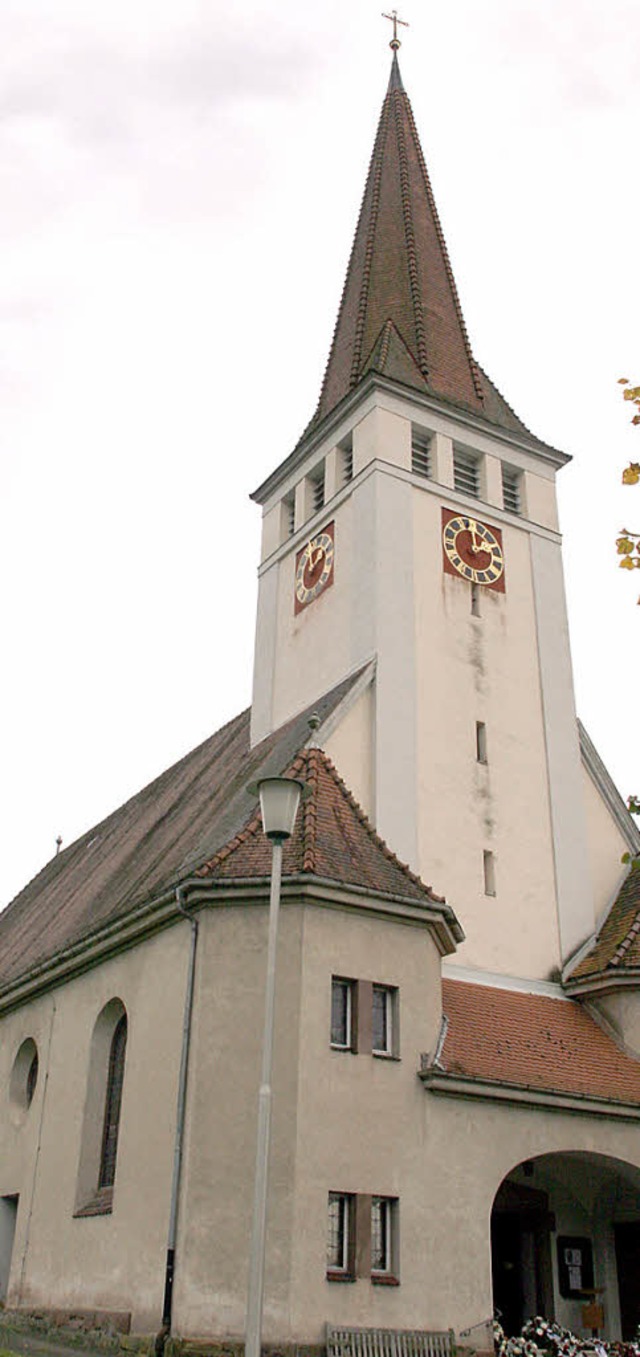 Die Kuhbacher Kirche besteht seit 100 Jahren.   | Foto: Archiv: Fssel