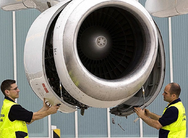 Flugzeugwartung &#8211; hier bei Lufth... eine wichtige Sule am EAP geworden.   | Foto: Lufthansa