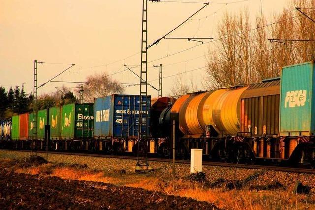 Rheintalbahn: Verhandlungen stehen kurz vor dem Durchbruch