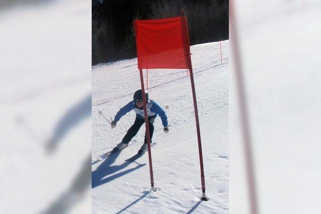 200 Skifahrer waren dabei