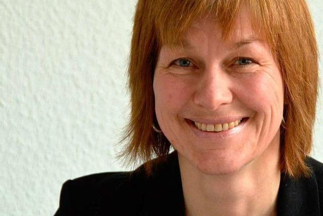 Susanne Wienecke will für die Grünen kandidieren