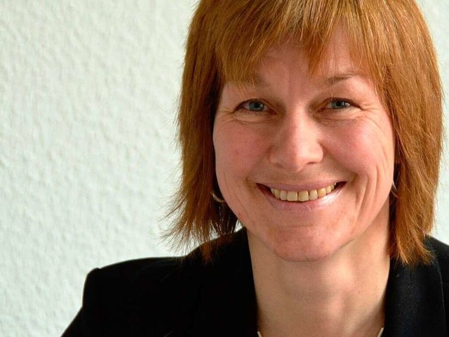 Susanne Wienecke tritt bei der OB-Wahl  an.  | Foto: Hans-Jrgen Trul