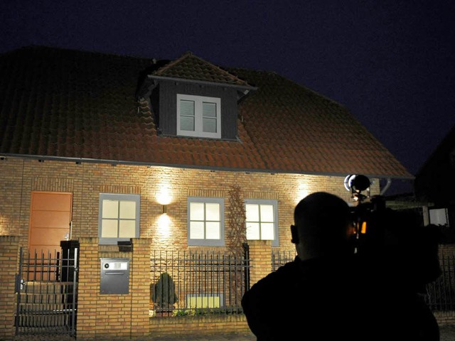 Im Fokus der Staatsanwaltschaft &#8211...Christian Wulffs Haus in Groburgwedel  | Foto: dapd