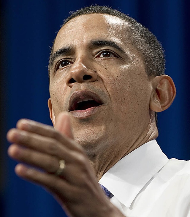 Obama warnte Israels Premier Netanjahu vor dem Treffen.   | Foto: AFP