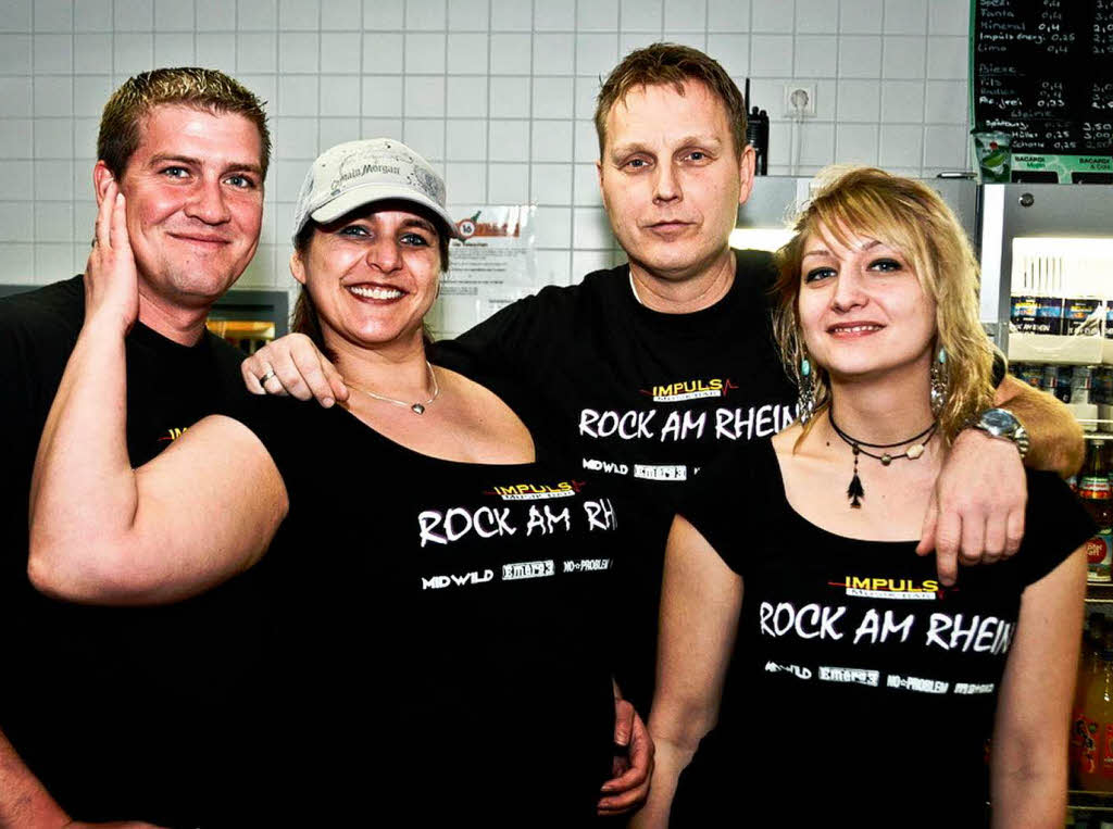 Harte Riffs, coole Sounds: In Breisach haben vier Bands das Publikum gerockt.