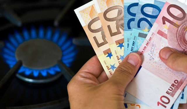 Ein groer Brocken bei den Haushaltsausgaben: die Kosten fr Gas.  | Foto: dpa