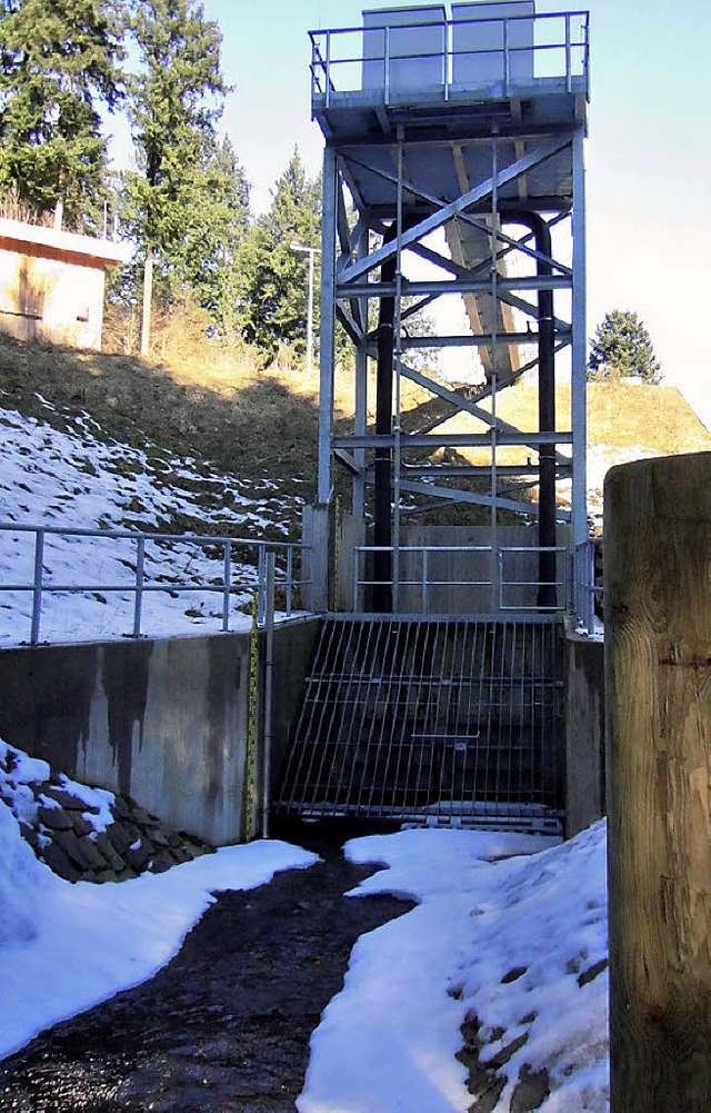 Fr 1,1 Millionen Euro wurde das Hochw...liederbach im Sulzburger Wald saniert.  | Foto: Sabine Model