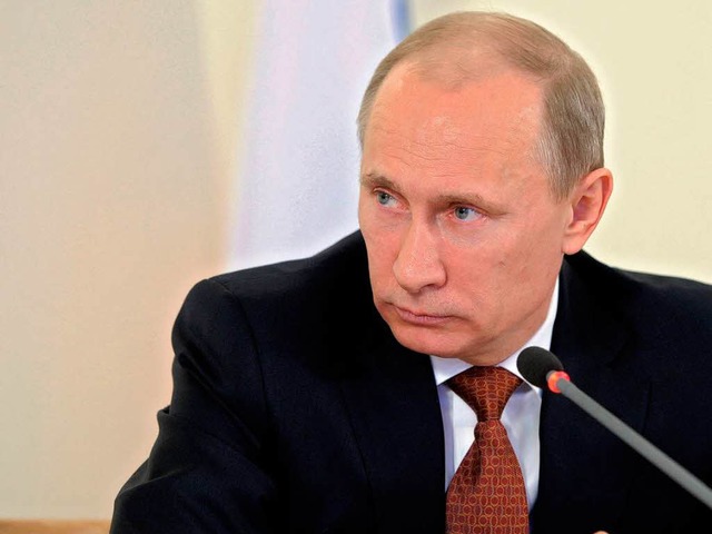 Wladimir Putin wird akzeptieren mssen... mehr mit Propaganda abspeisen lassen.  | Foto: AFP
