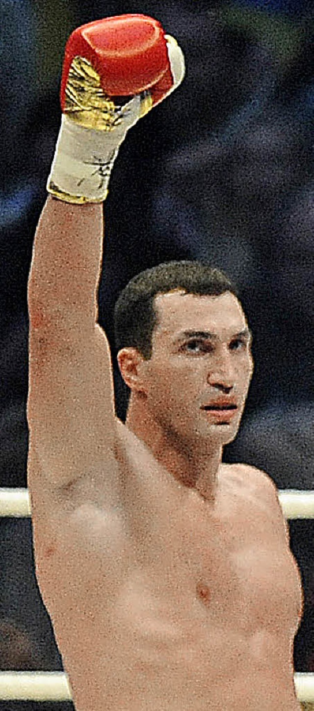 Souverner K.o.-Sieger: Wladimir Klitschko  | Foto: dapd