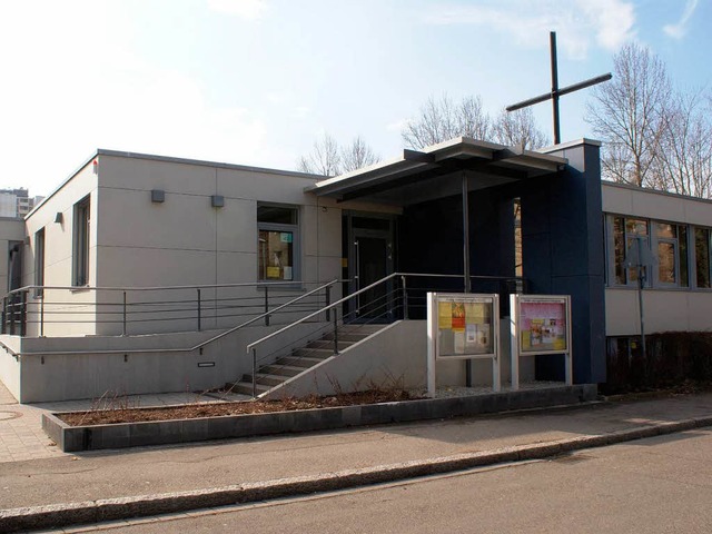 Evangelische Dietrich-Bohnhoeffer-Kirche in Weingarten.  | Foto: Benjamin Dietrich