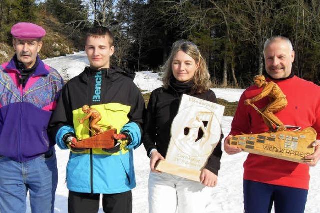 Ein Fest fr die jungen Alpinsportler