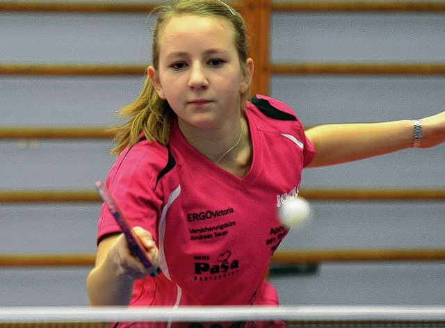 Drei Wochen im Mutterland des Tischtennissports: Lilli Eise vom ESV Weil  | Foto: felix held