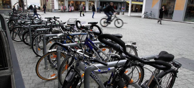 Mehr Fahrrder in die Stadt &#8211; so lautet eine Kernforderung der Grnen.   | Foto: Max Schuler