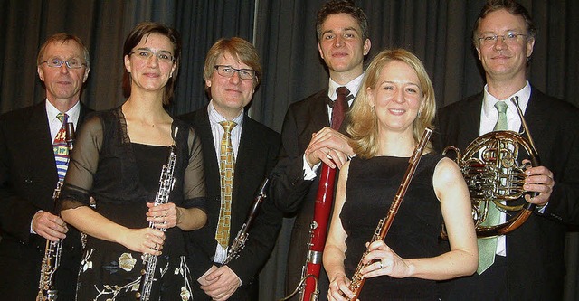 Packend, mitreiend: das Ensemble SWR-Winds   | Foto: Roswitha Frey