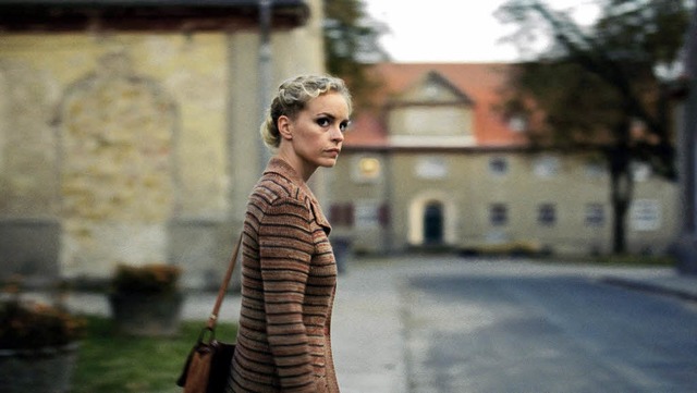 Skepsis im Blick: Nina Hoss als rztin Barbara   | Foto: dapd