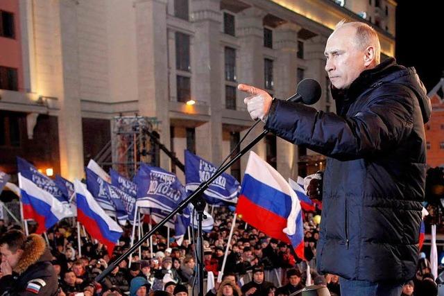 Russland: Milde Tne nach der Wahl