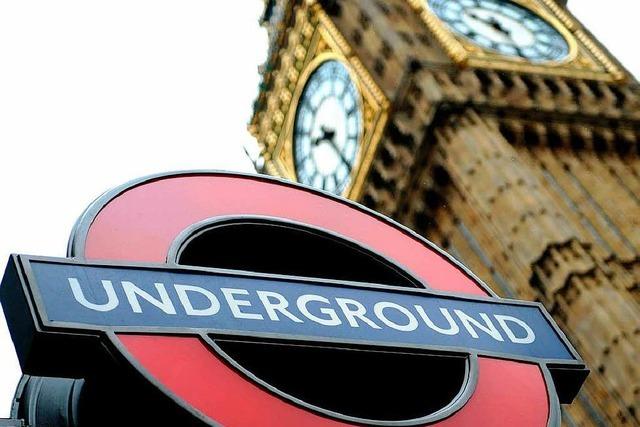 London: Entdecker streifen durch die Hhlen der U-Bahn