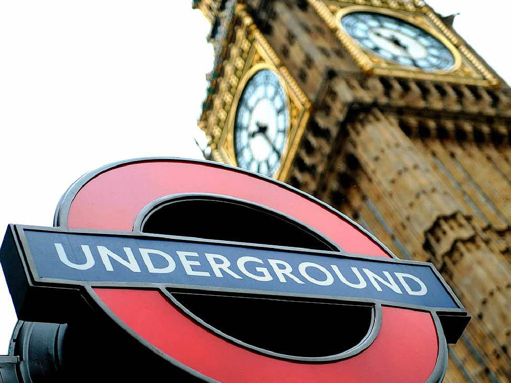 London Entdecker streifen durch die Höhlen der UBahn