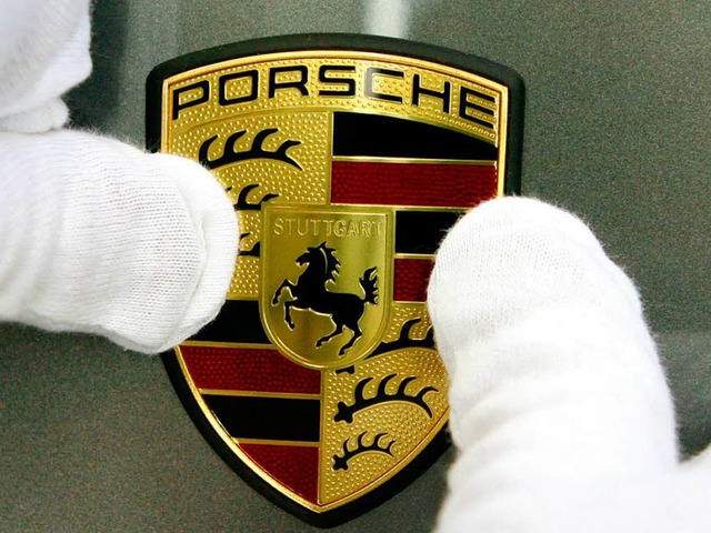 Die Staatsanwaltschaft Stuttgart hat A... Finanzbereich der Porsche SE erhoben.  | Foto: dpa