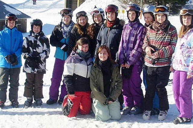 Ski und Snowboard gut fr die Jugendgruppe