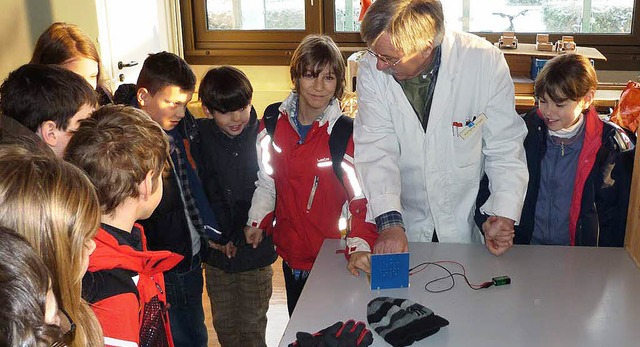 Dieser Tage besichtigten Bollschweiler...en sich bei Lehrern ber das Angebot.   | Foto: Privat