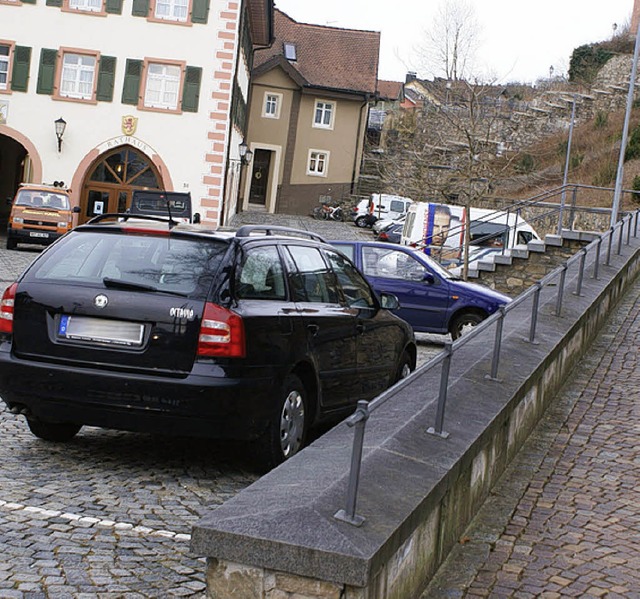 Taxistandplatz in Laufenburg  | Foto: Michael Krug