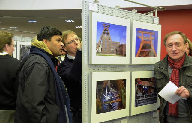 Gro war das Interesse an der neuen Au... werden nach der Ausstellung verlost.   | Foto: Anja Bertsch