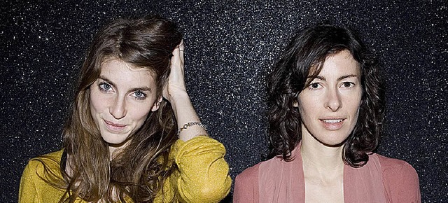 Pop-Duo &quot;Boy&quot;: Valeska Steiner und Sonja Glass  | Foto: Pro