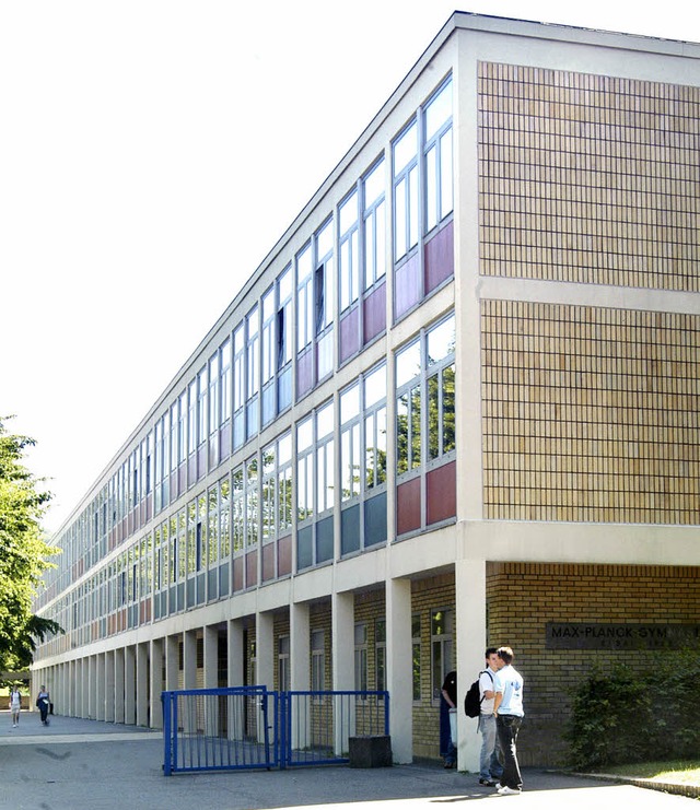Das Max-Planck-Gymnasium in Lahr hat sich fr den G9-Schulversuch  beworben.   | Foto: Bamberger